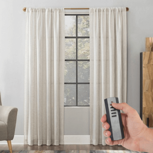 Motorized Curtains Suppliers In Dubai