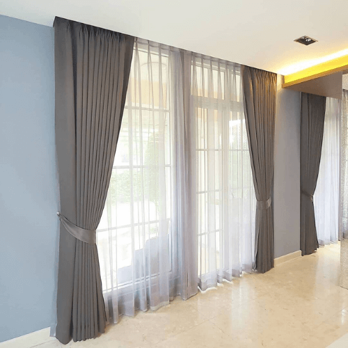 Sheer Curtains Suppliers In Dubai