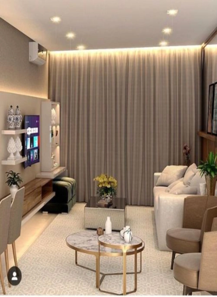 Control Natural Light and Privacy Curtains Dubai