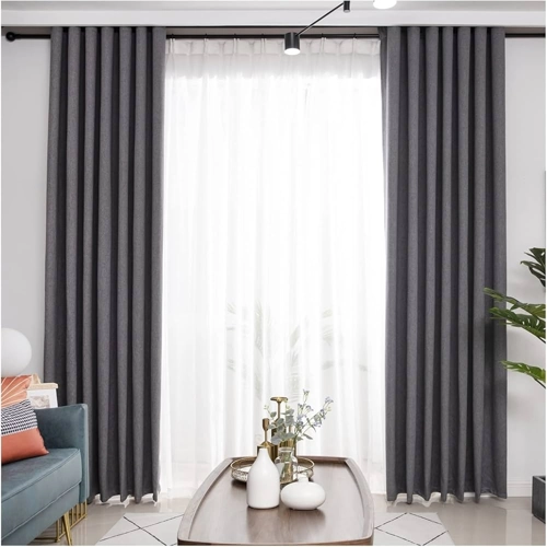 blackout curtains making a statement while blocking out light