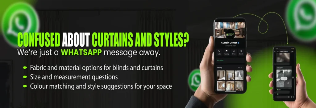 Curtain center dubai contact method