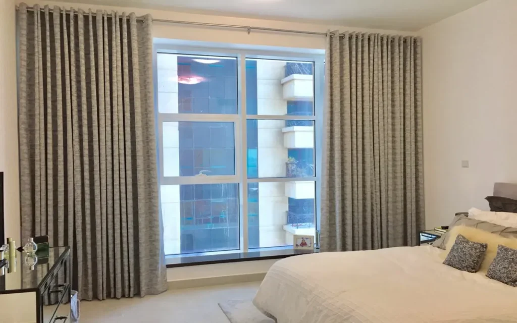 custom made curtain in dubai