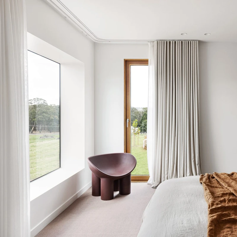 Best Corner windows curtains in Dubai