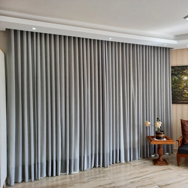 Living room curtains Dubai for apartments and villas
