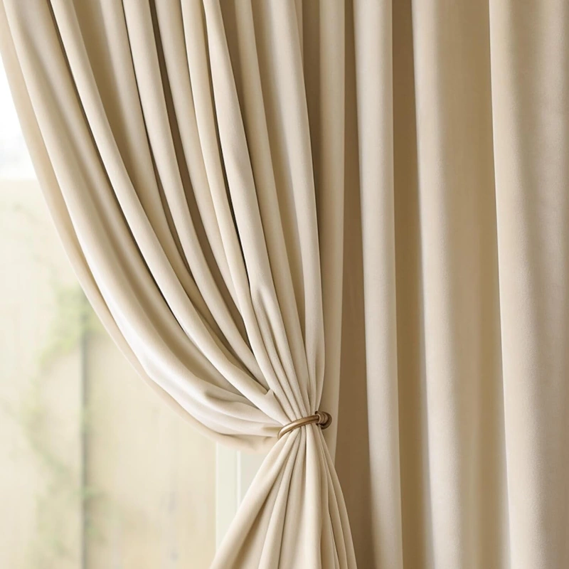 Luxury Living Room Curtains in UAE