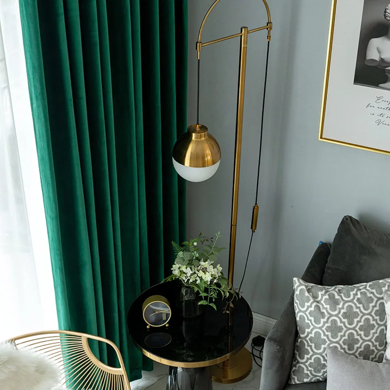 Premium Velvet Curtains services in UAE