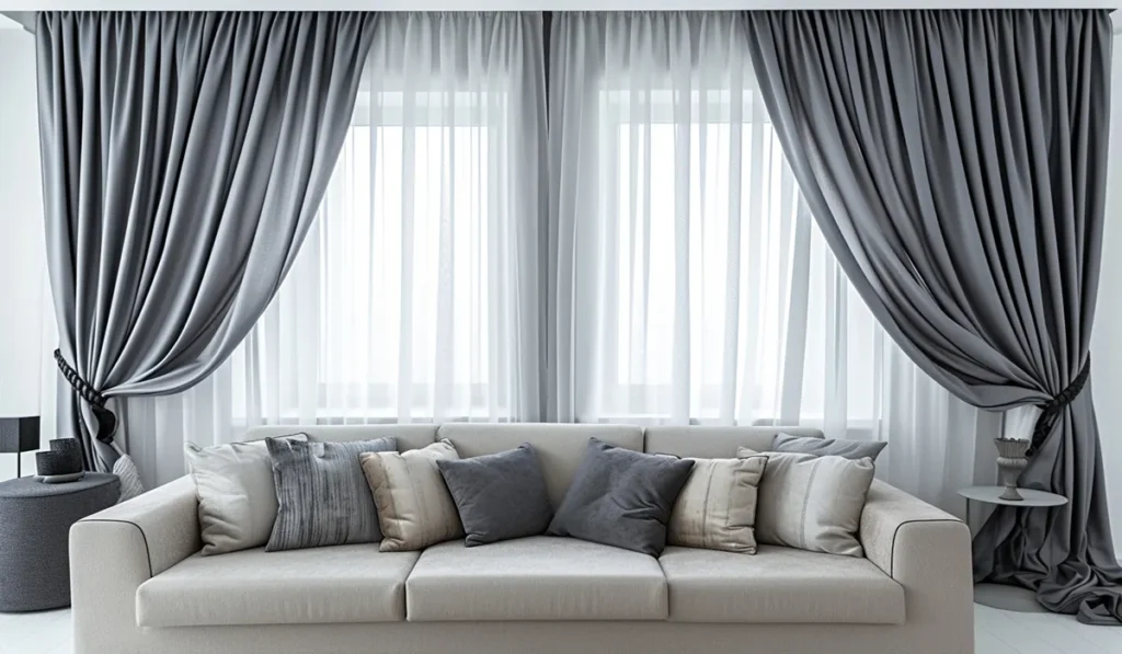 Custom Curtains dubai
