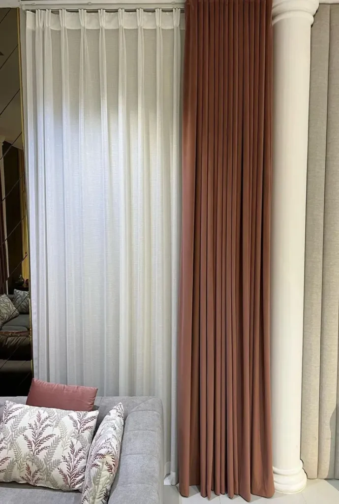 Custom curtains installation services in all over dubai