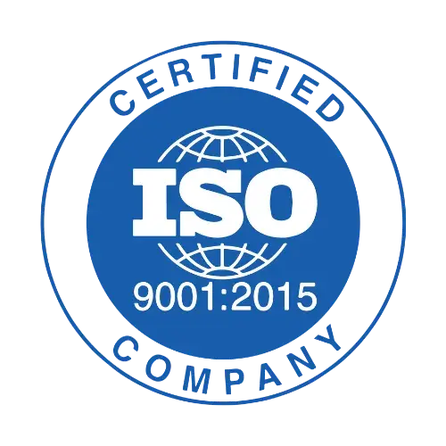 ISO Certified company and award in curtain center dubai