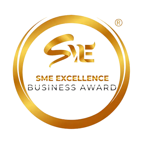 SME Excellence award by curtain center dubai team