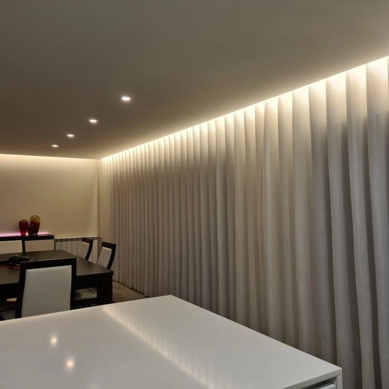 Blackout curtain project showcasing room-darkening and thermal panels