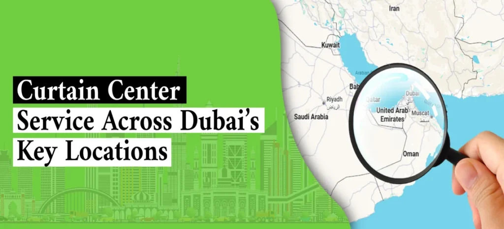 Customize Curtain services in all over dubai