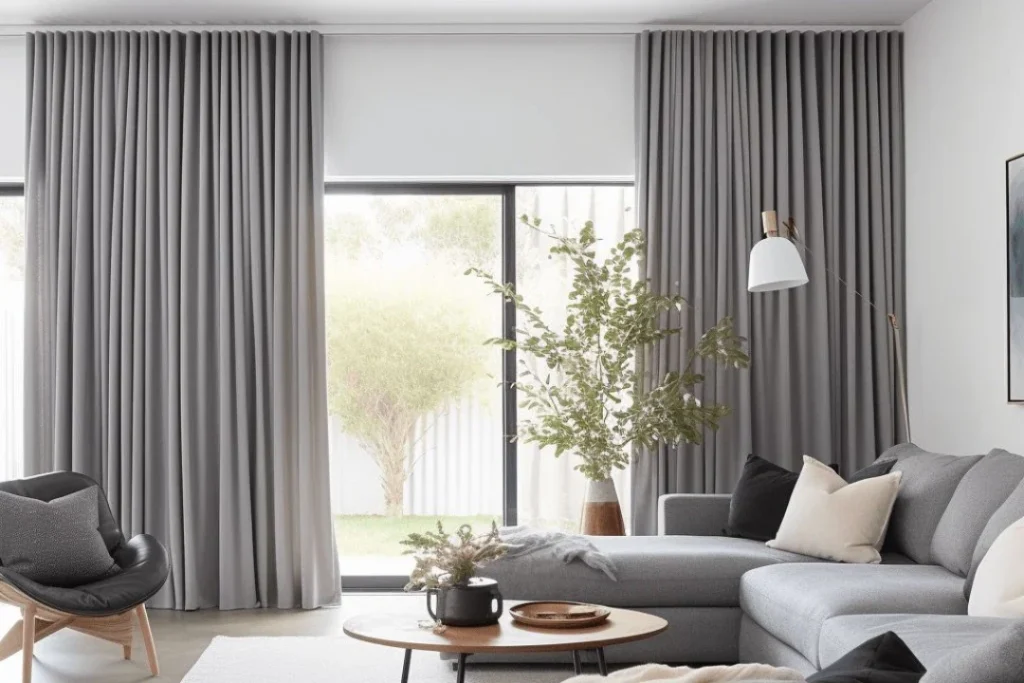 Customize Curtains Quality Material services in Dubai