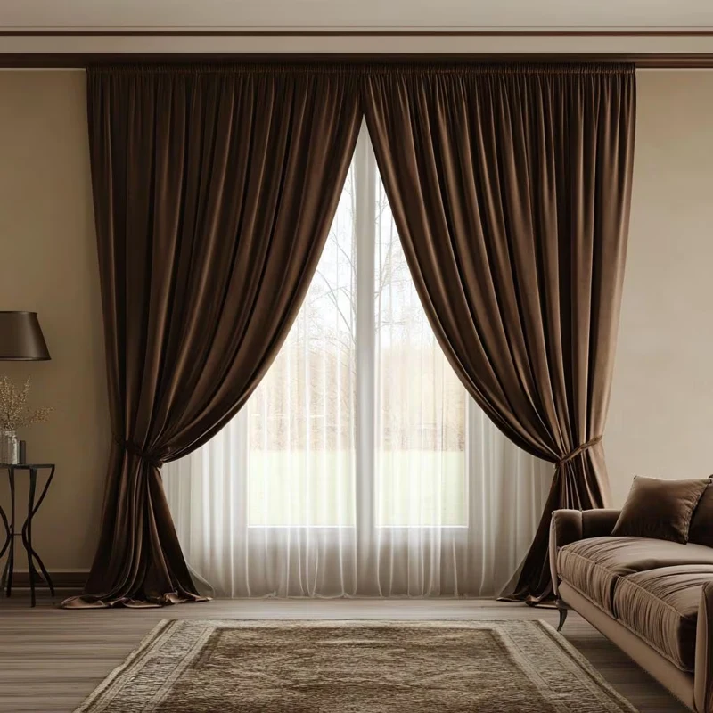Luxury Curtain Installation services in All over Dubai