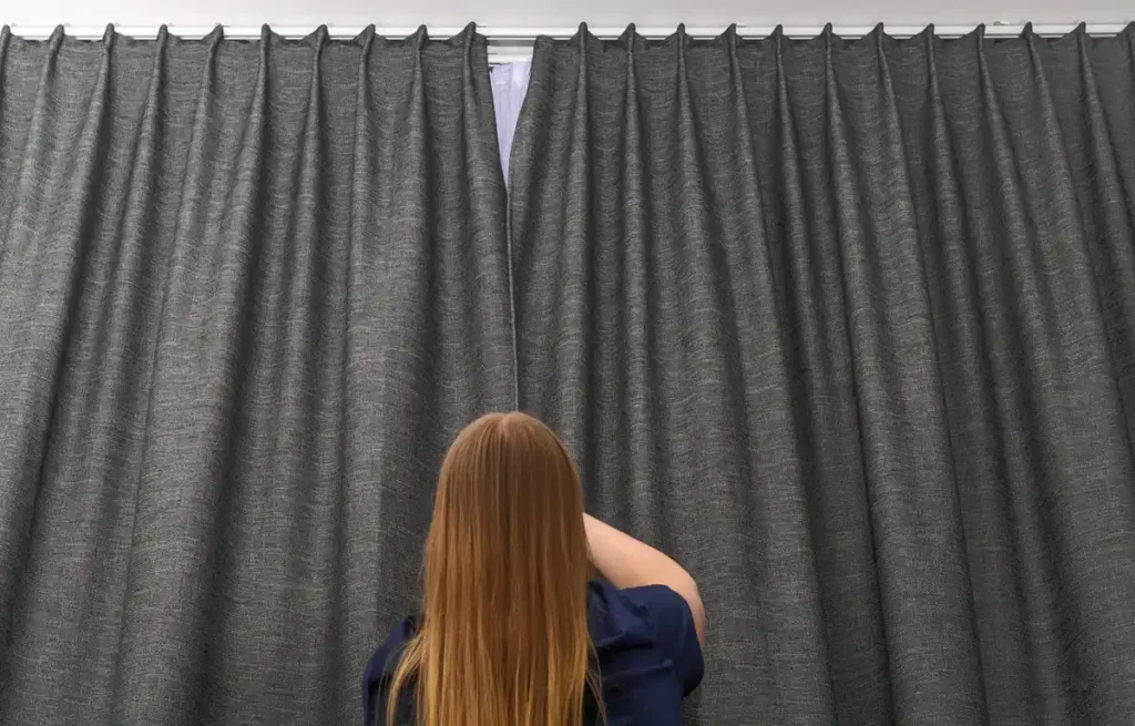 how to maintain blackout curtains in UAE heat